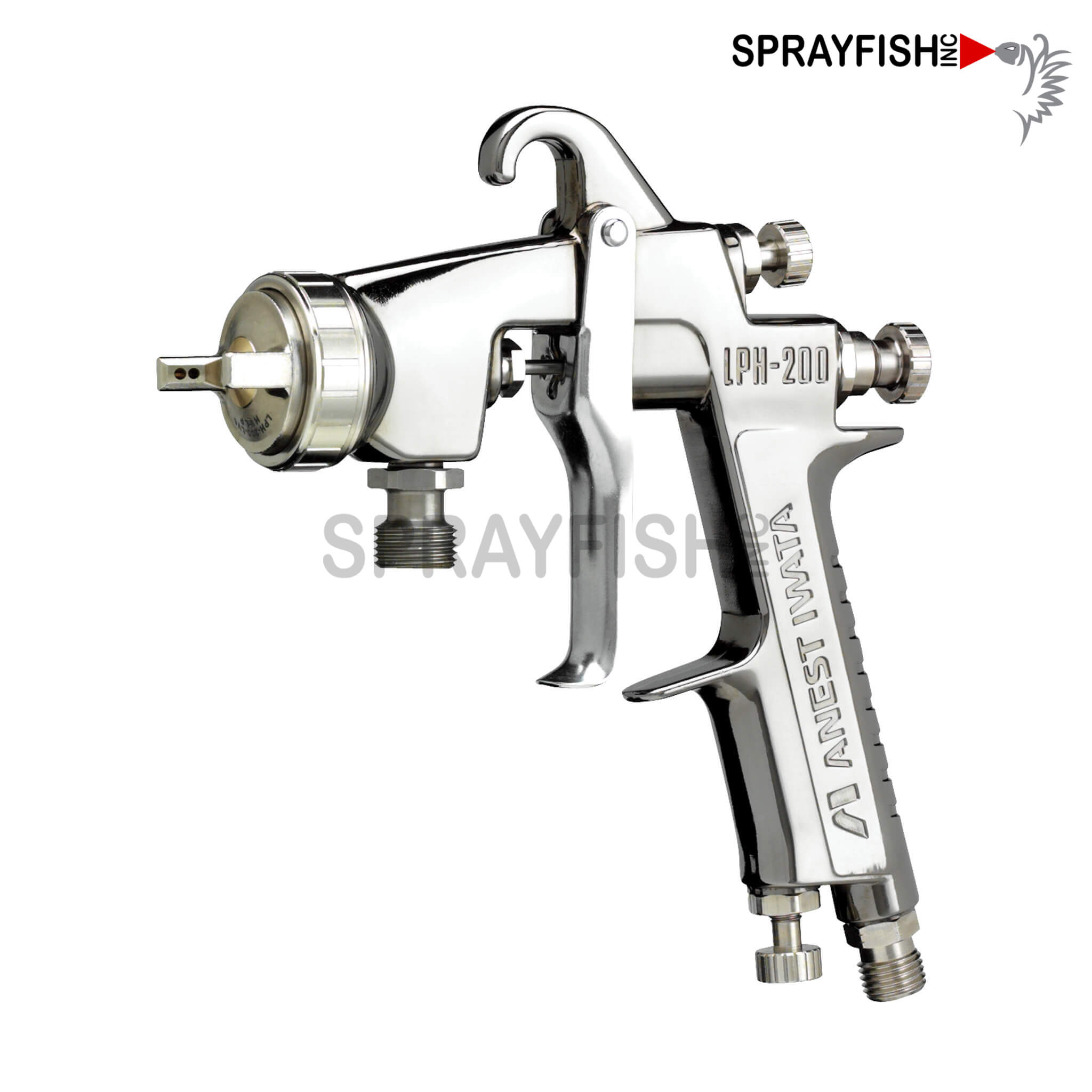 LPH-200 Pressure Feed Spare Parts Collection