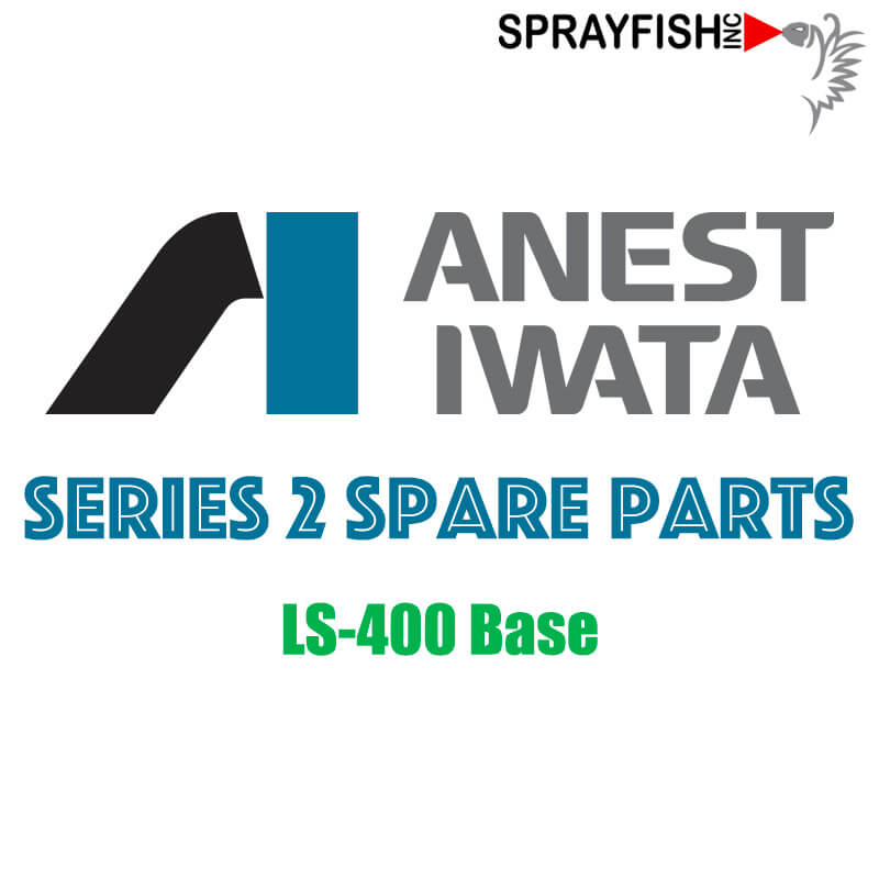 #1-1 IWATA AIRCAP RING, LS400 SR2 HVLP, GREEN