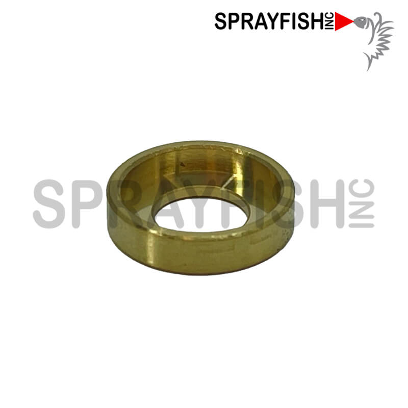 #26 Iwata MSGS-M200 Fluid Needle Spring Holder, 93022820. The fluid needle spring holder helps to support #27 #93020340 Spring to keep it lined up.