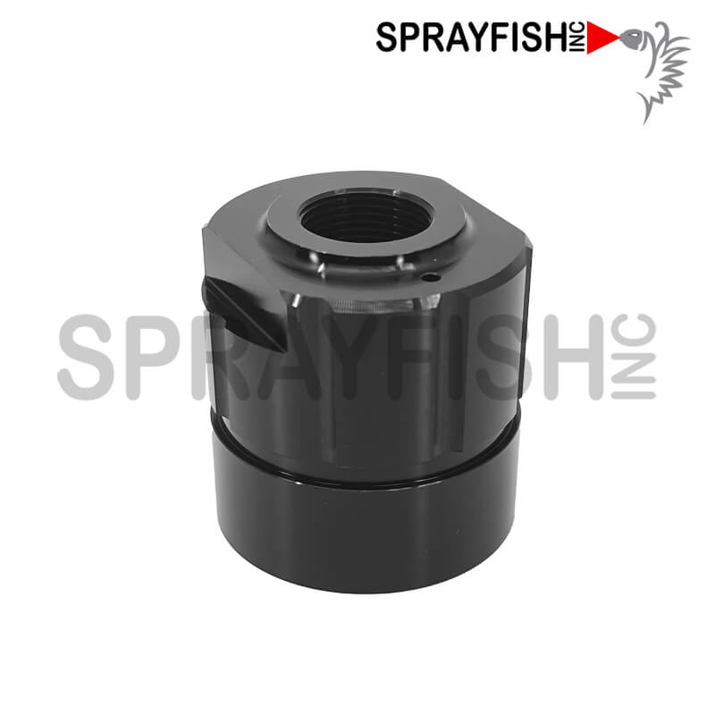 #29 Iwata MSGS-M200 Auto Air Cylinder, 93020301.  The Air Cylinder holds the air components into the back of the gun.