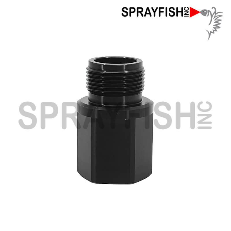#30 Iwata MSGS-M200 Auto Cylinder Knob, 93020320.  The Cylinder Knob holds the Fluid Spring into the back of the gun.