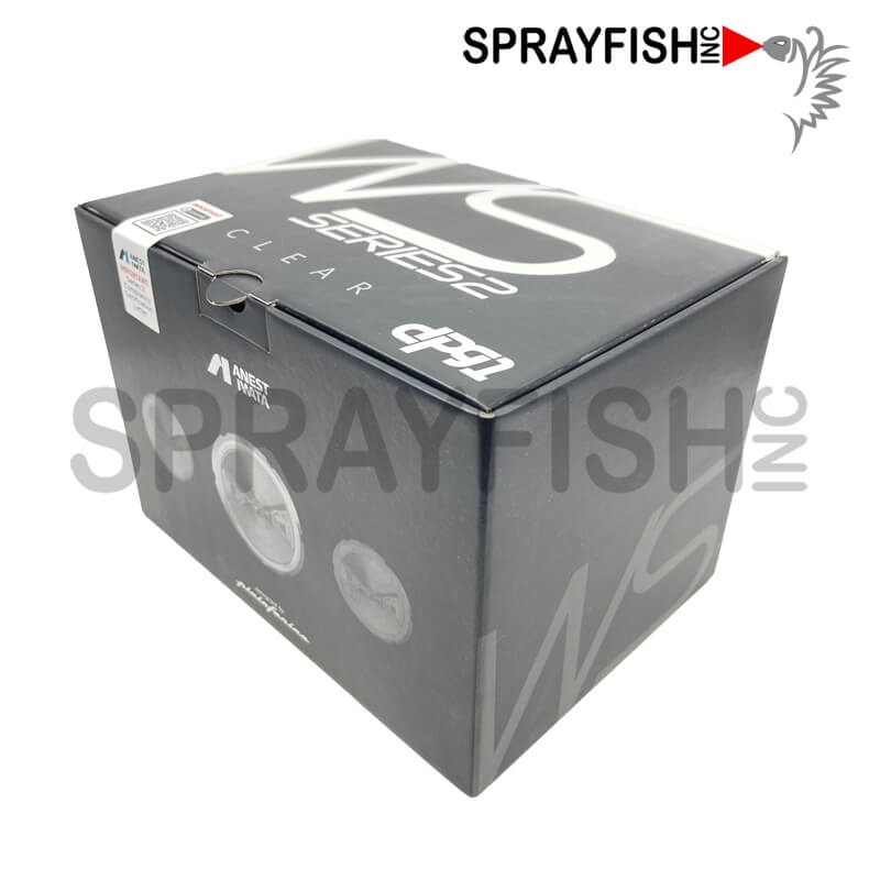 Anest Iwata WS-400 Grey Conventional Digital Series 2 Clear Coat Gravity Feed Gun with Aluminum Cup Box