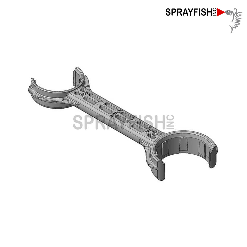 Blue Compressed Air Blue Aluminum Piping Wrenches