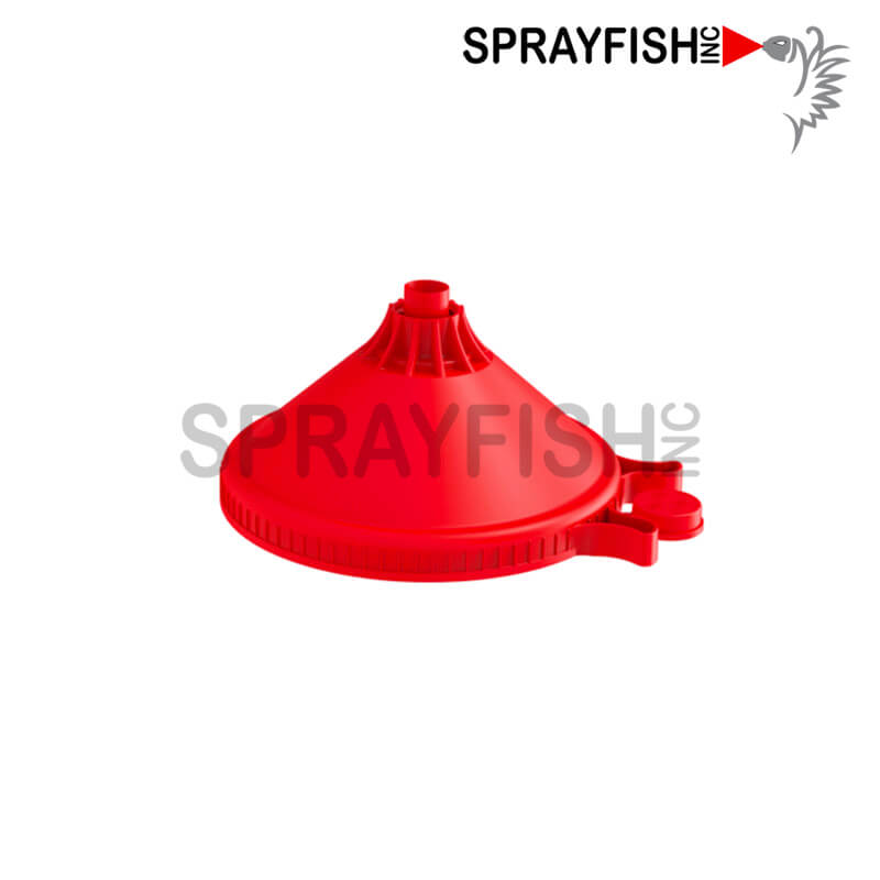 Dürr ACE Cover Lid, Easy Line Mix, 300ml, 500ml & 800ml, 20 Pack