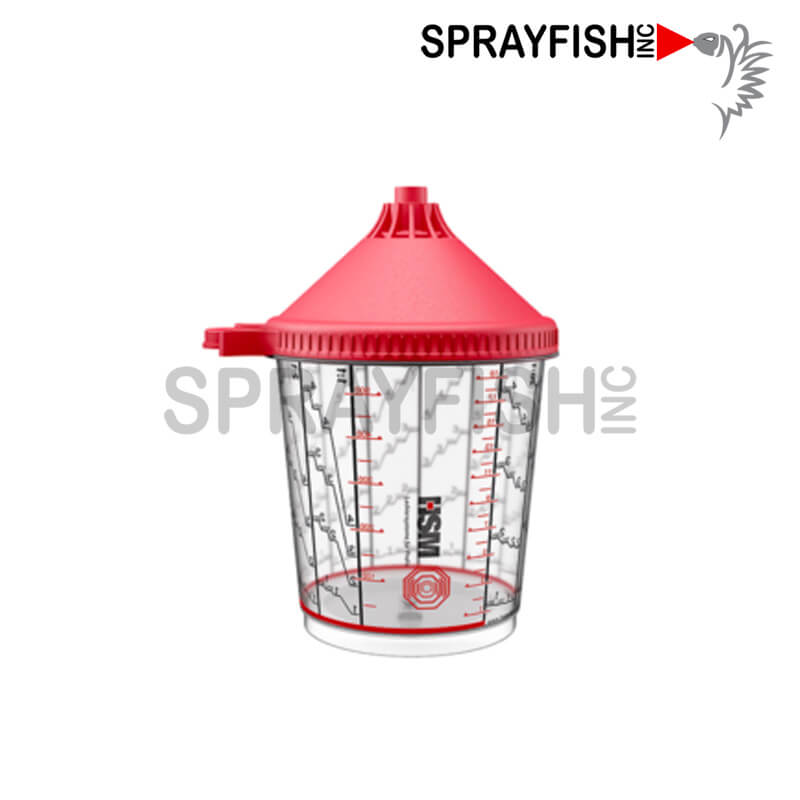 Dürr ACE Disposable Cup, Easy Line Mix, 300ml (10.5 oz), 500ml (17.6 oz) & 800ml (28.2 oz) options, 60 Pack
