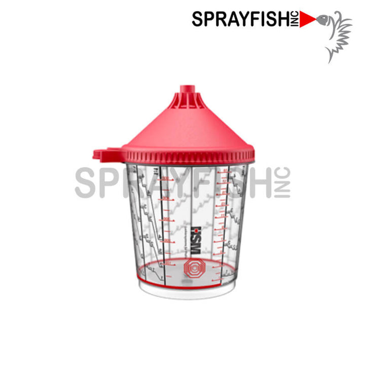 Dürr ACE Disposable Cup, Easy Line Mix, 300ml (10.5 oz), 500ml (17.6 oz) & 800ml (28.2 oz) options, 60 Pack