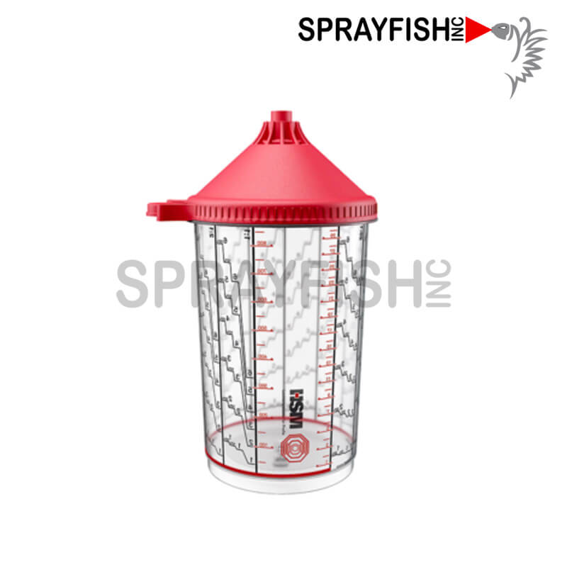 Dürr ACE Disposable Cup, Easy Line Mix, 300ml (10.5 oz), 500ml (17.6 oz) & 800ml (28.2 oz) options, 60 Pack