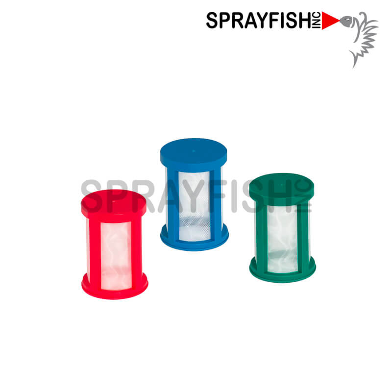 Dürr ACE Strainer, 105um (Red), 125um (Green), 195um (Blue), 60 Pack