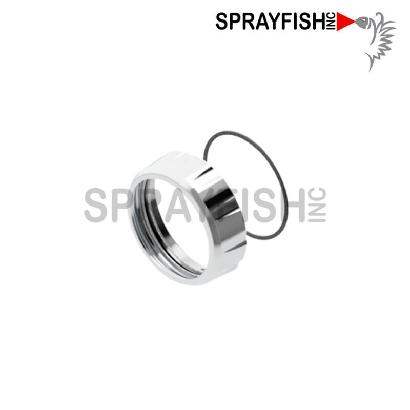 #1 Dürr ACE Union Nut with Seal, M30010416