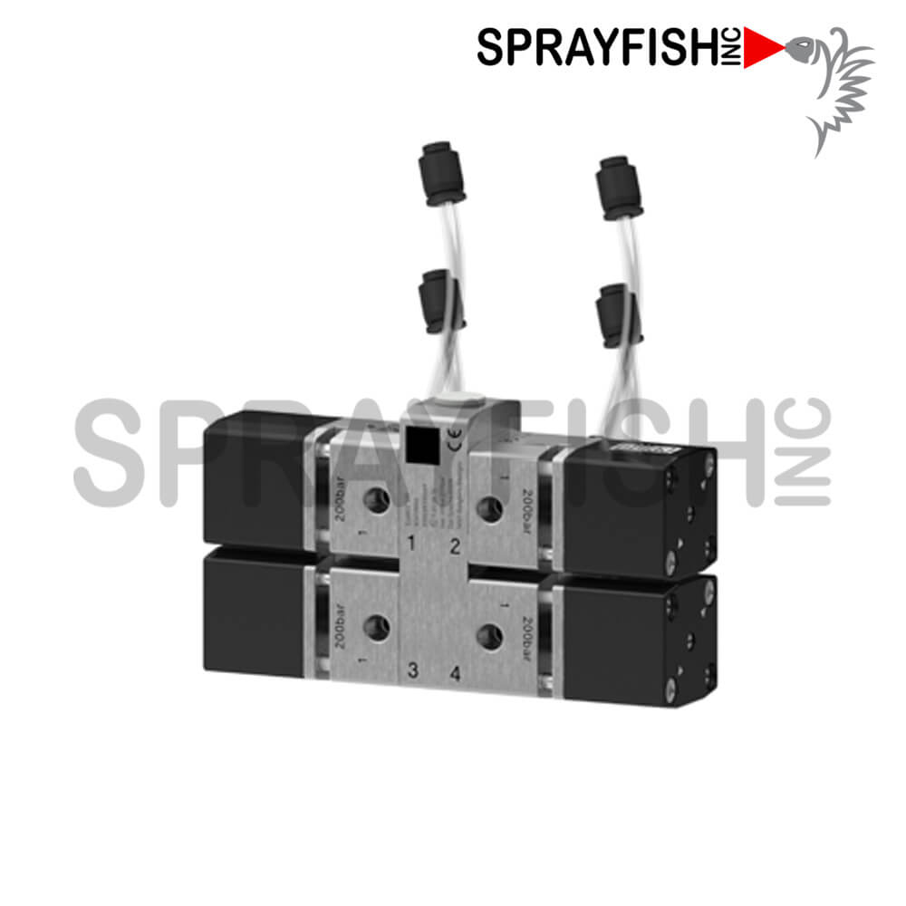 Durr Color Changer Valves
