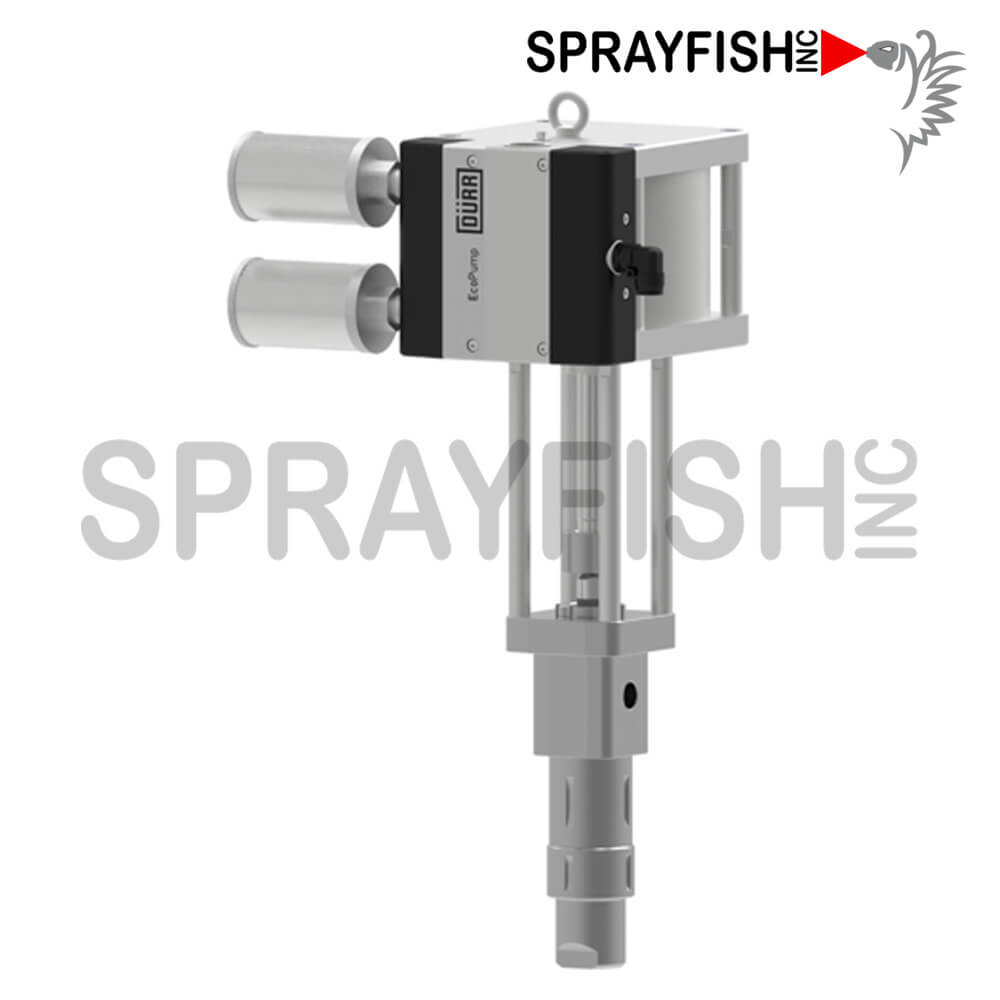 Durr VP2 Piston High-Pressure Paint Pump