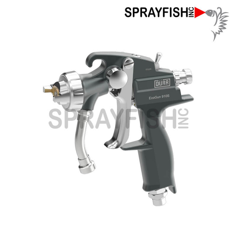 Dürr EcoGun LVLP Airspray Manual Gun, Pressure Feed