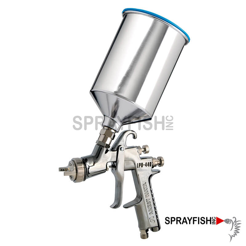 IWATA LPH-440 Gravity Feed Gun for Primer