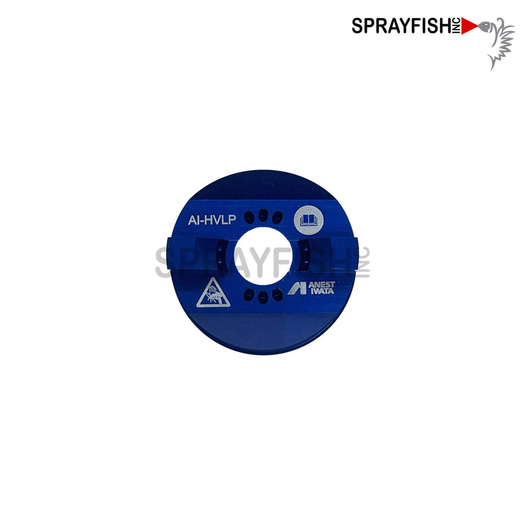 #11 IWATA MSGS-M200 BLUE AIR CAP