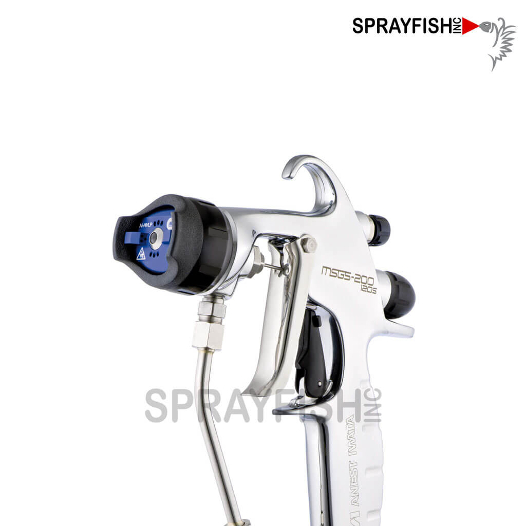 Iwata MSGS Spray Gun Page