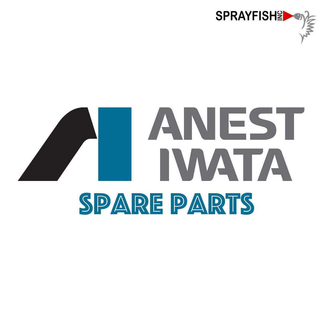 #1 IWATA WIDER 2L TEST AIR CAP SET G2 - BUILT TO ORDER