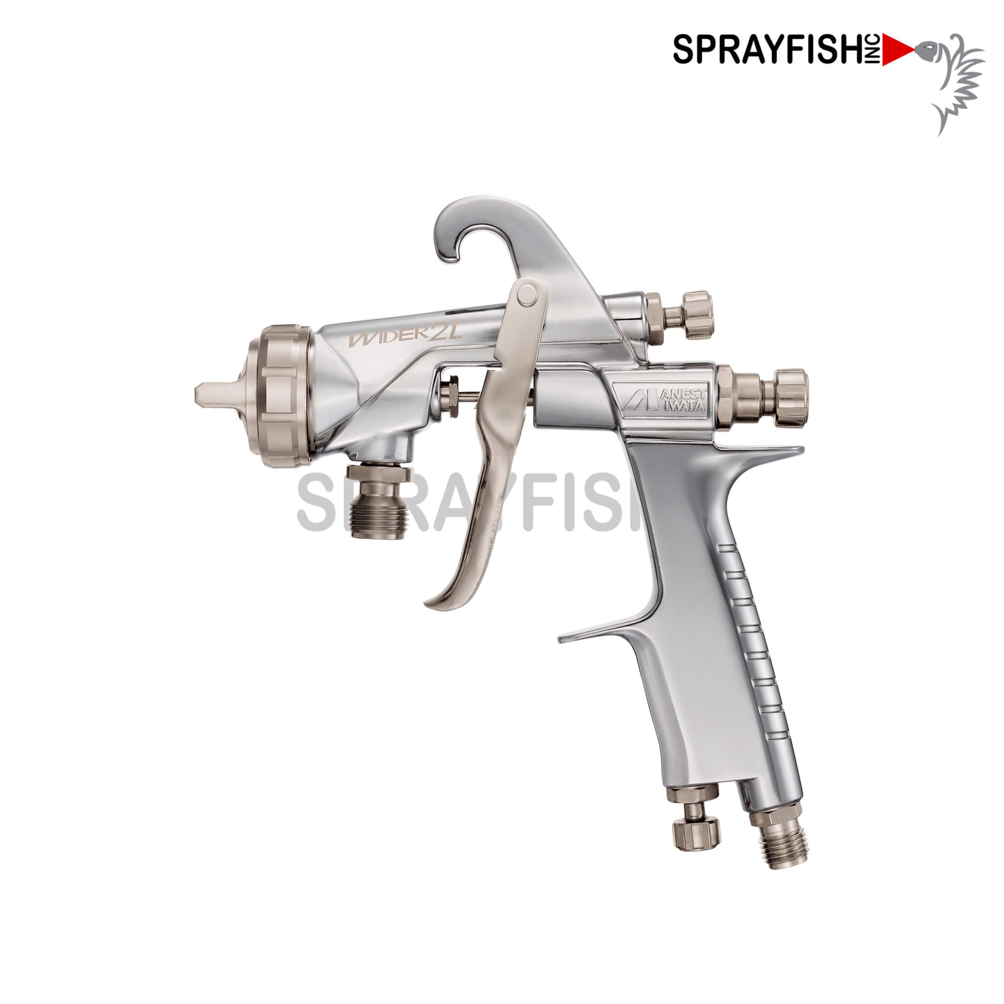Iwata Wider 2L Pressure Feed Spray Gun