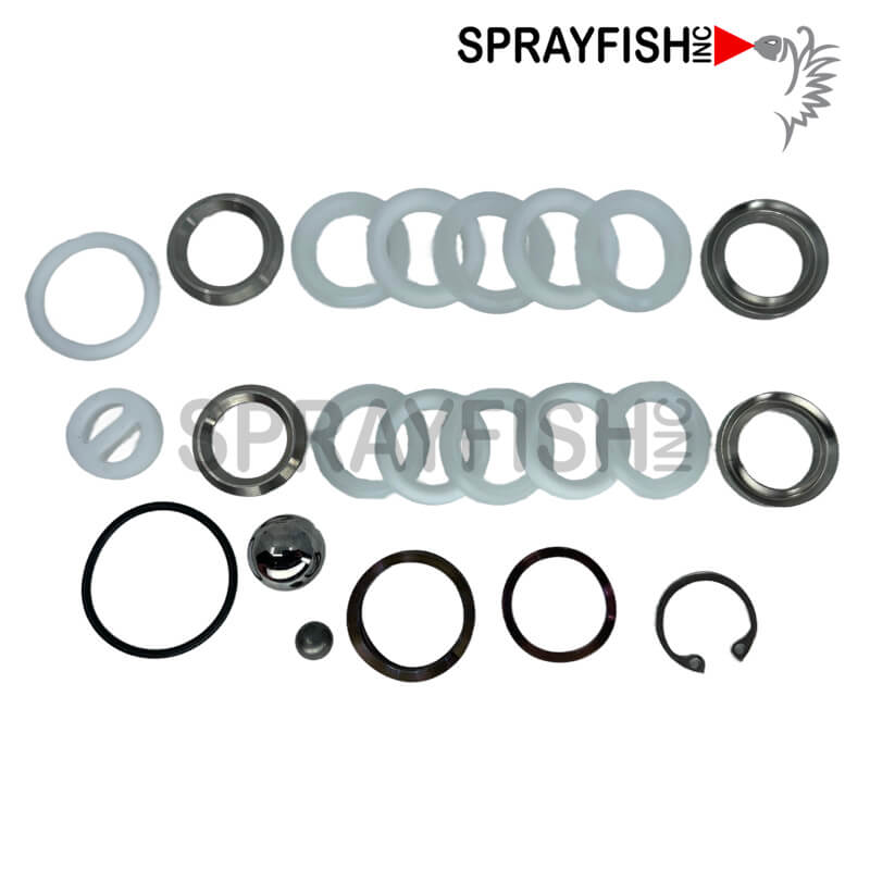 Iwata iCon X3 Fluid Section Pump Maintenance Kit