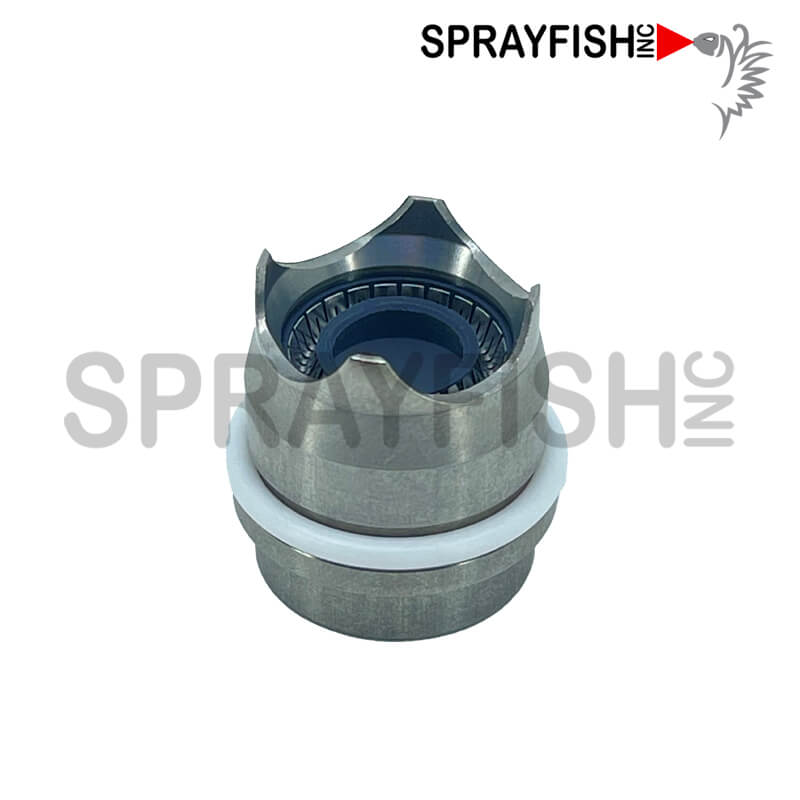 #4 Sprayfish Non-OEM - Comparable to Kit, Packing, Hydraulic 25 Fluid Section, 144-130-205 for Kremlin® 15-C25 or 30-C25