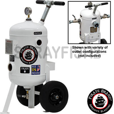 Pirate Brand Blasting Moisture Separator