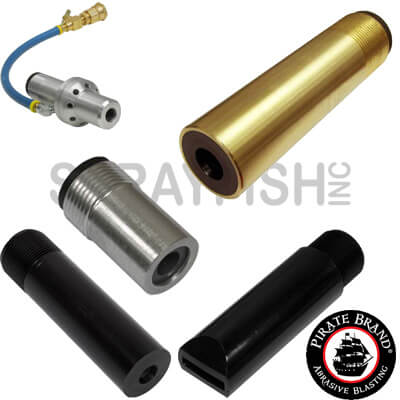 Pirate Brand Blasting Nozzles