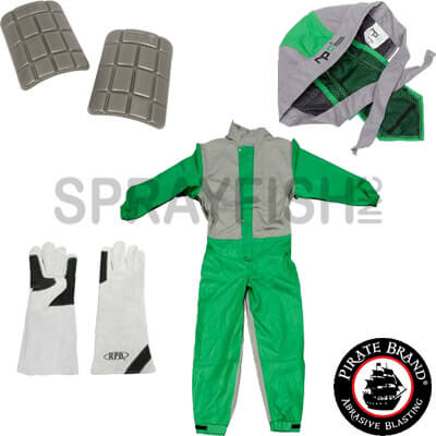 Pirate Brand Blasting Safety Equipment