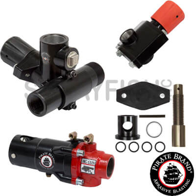 Pirate Brand Blasting Valves