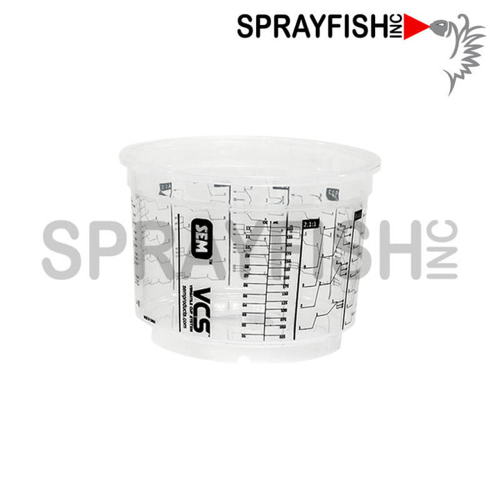 SEM VCS Disposable Cup System, 13oz Hard Cups