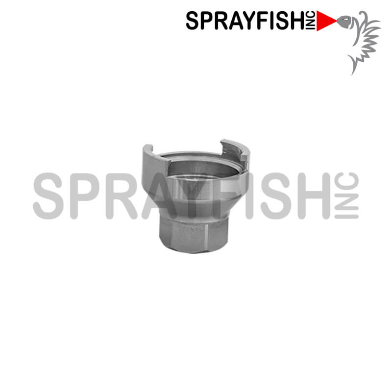 SEM VCS Disposable Cup System Adapter, #12, for Anest Iwata LPH-400 and LPH-440, 92512