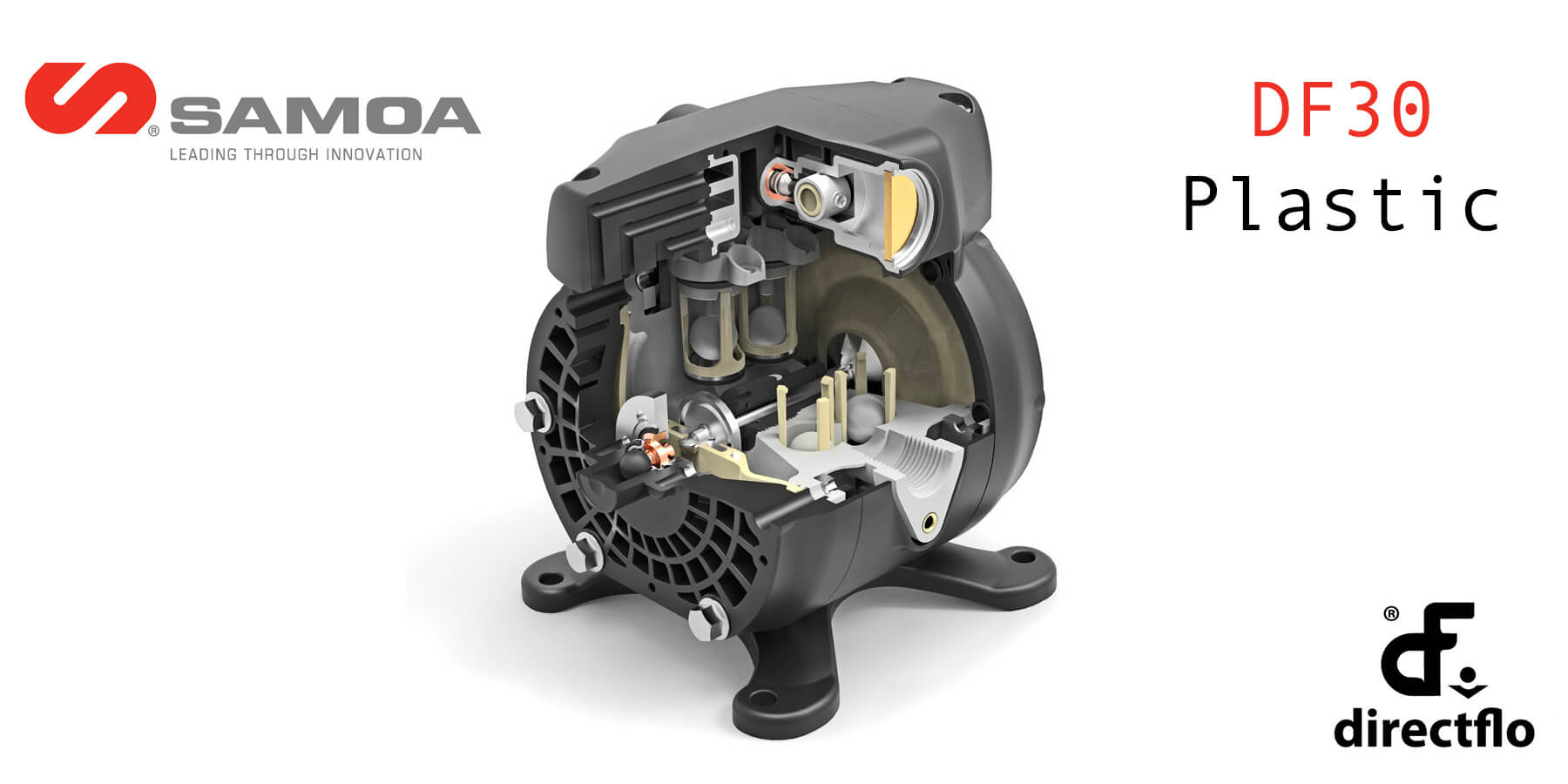 Samoa DF30 Plastic Diaphragm Pump