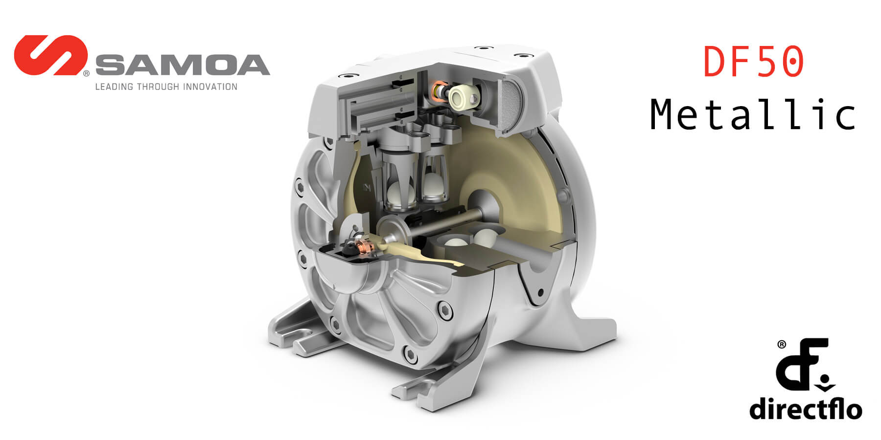 Samoa DF50 Metal Diaphragm Pump