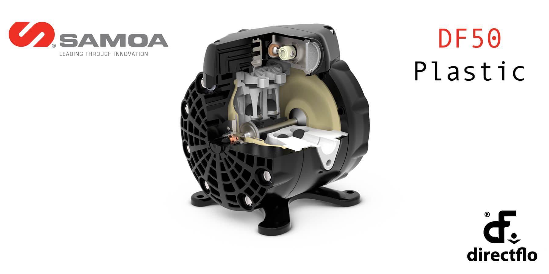 Samoa DF50 Plastic Diaphragm Pump