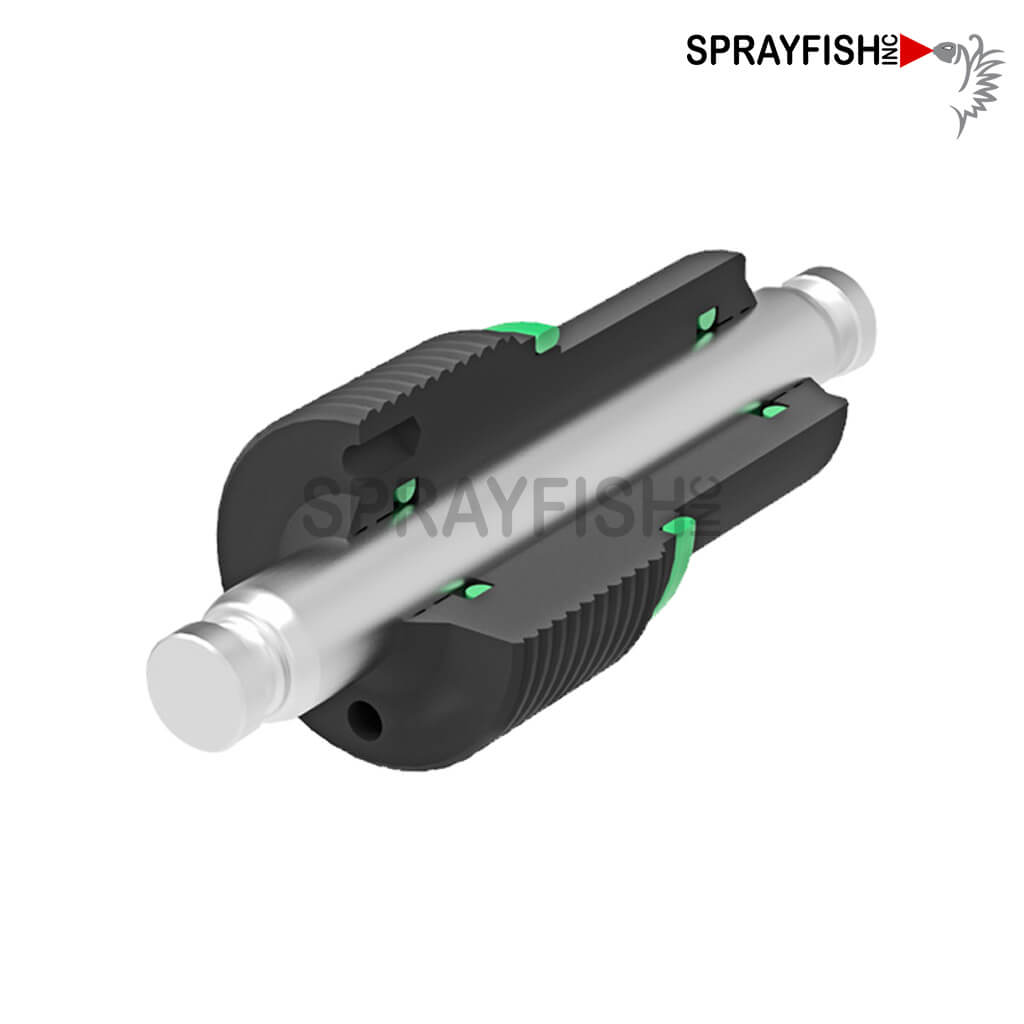 Samoa Push Rod PTFE Bushing Assembly Inside View