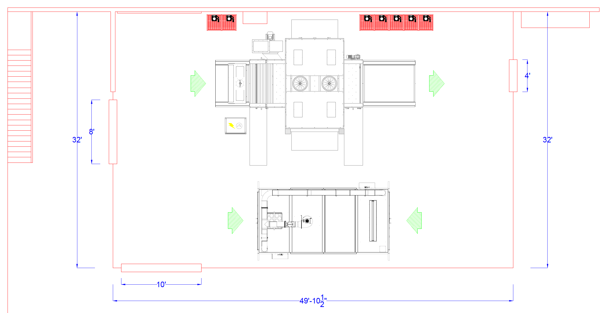 Schubox Catalytic Infrared IR Oven - Design Your System Layout