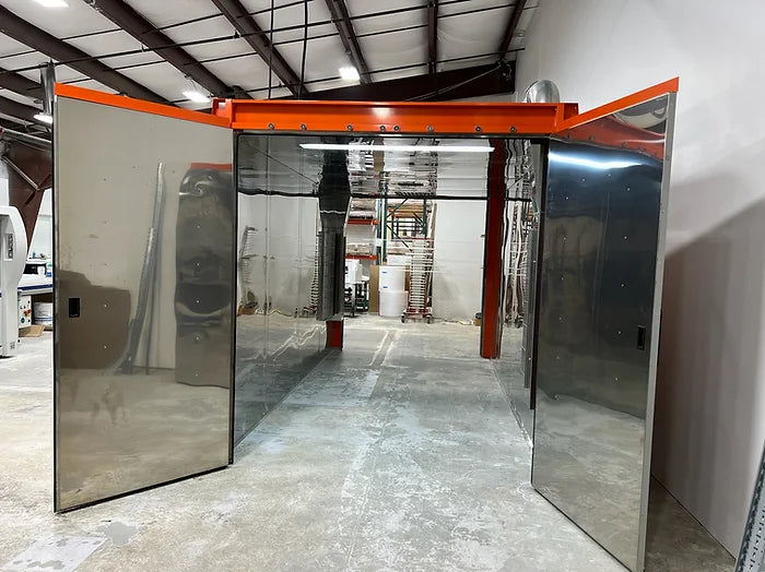 Schubox Catalytic Infrared Oven Double Doors or Bi-Fold Door Options