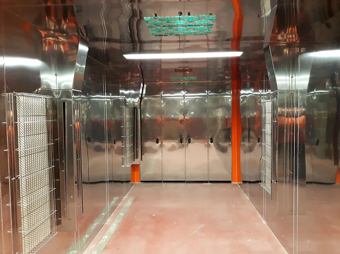 Schubox Catalytic Infrared Oven - Polished Stainless Steel Interior