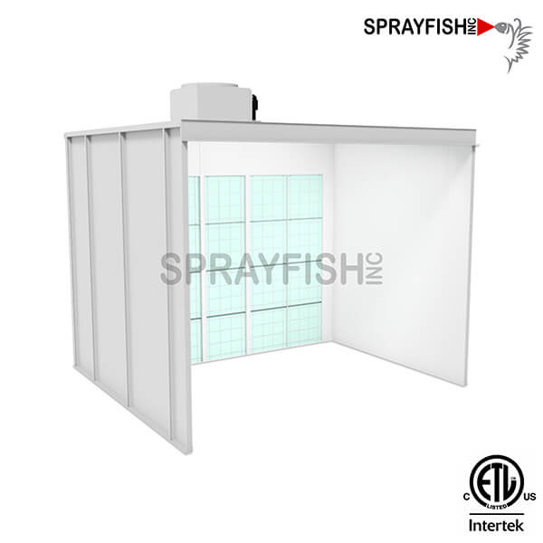 Spray Tech Open-Faced Spray Booths