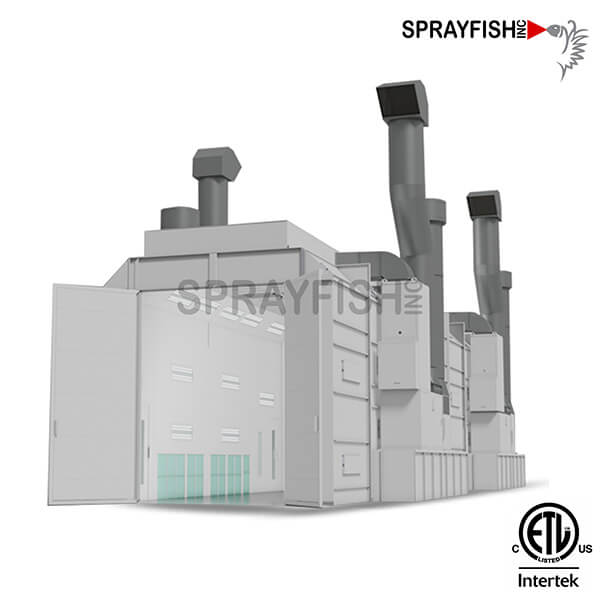 Spray Tech Truck Style Paint Booths