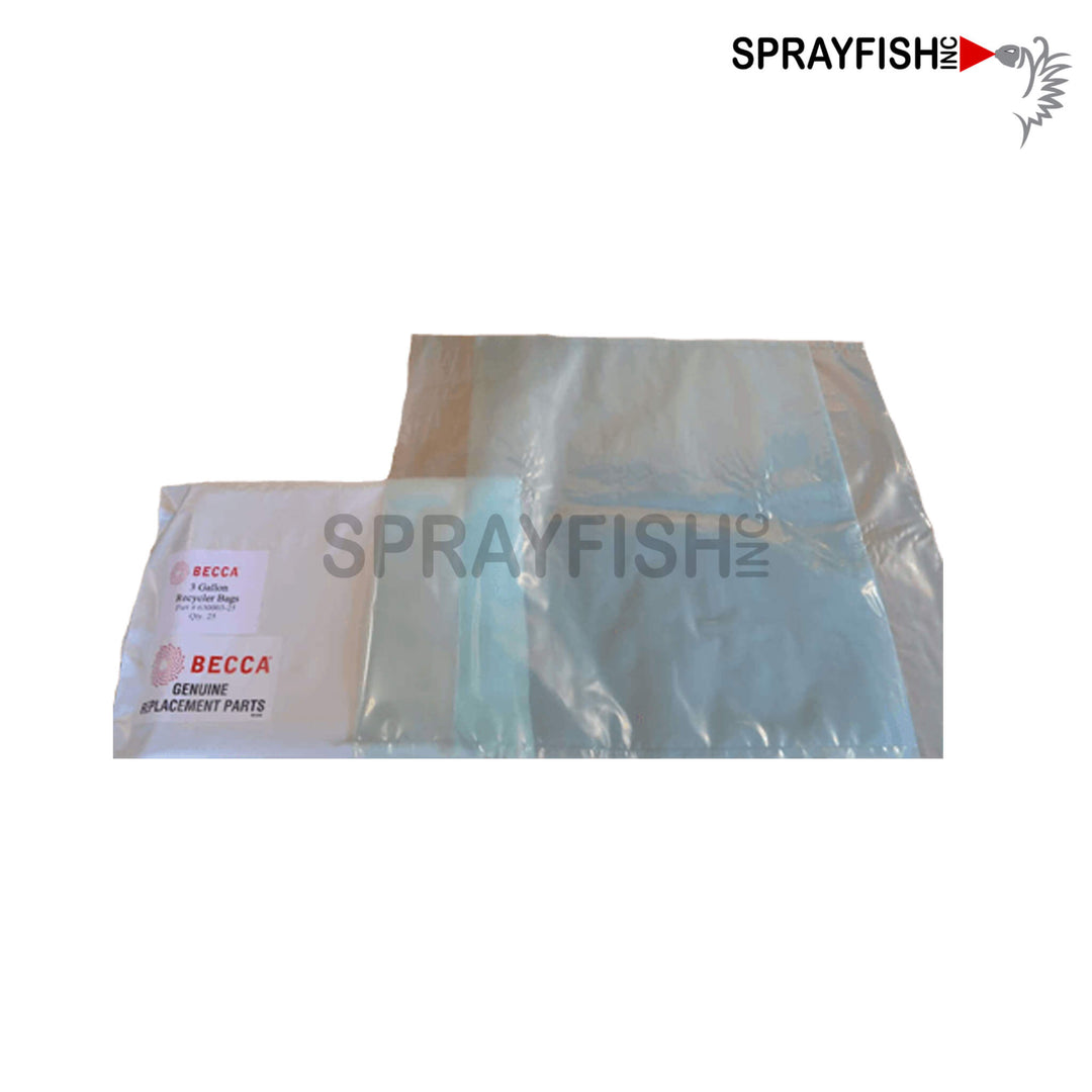 Becca Solvent Recovery Bags, 100 Pack