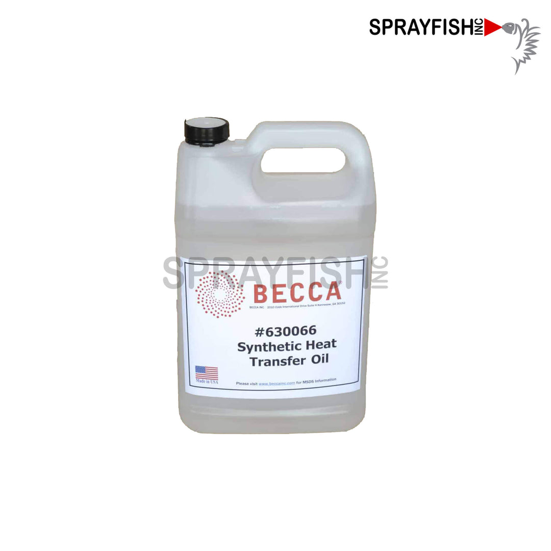 BECCA SYNTHETIC THERMIC OIL, 1 GALLON
