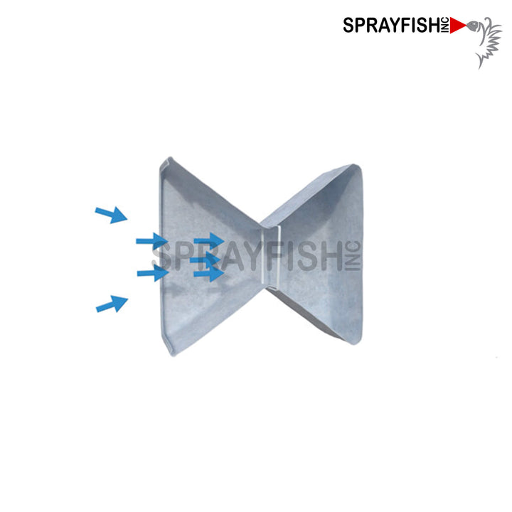 Bowtie Exhaust Paint Booth Filters 8 Per Box Clean Filter Airflow