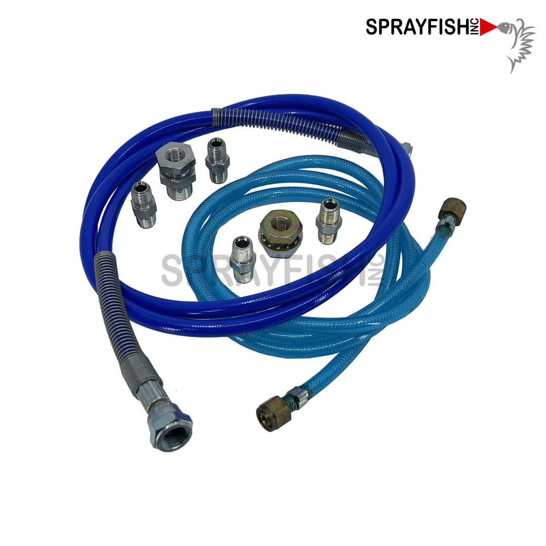 AIR-ASSISTED AIRLESS PUMP BULKHEAD KIT