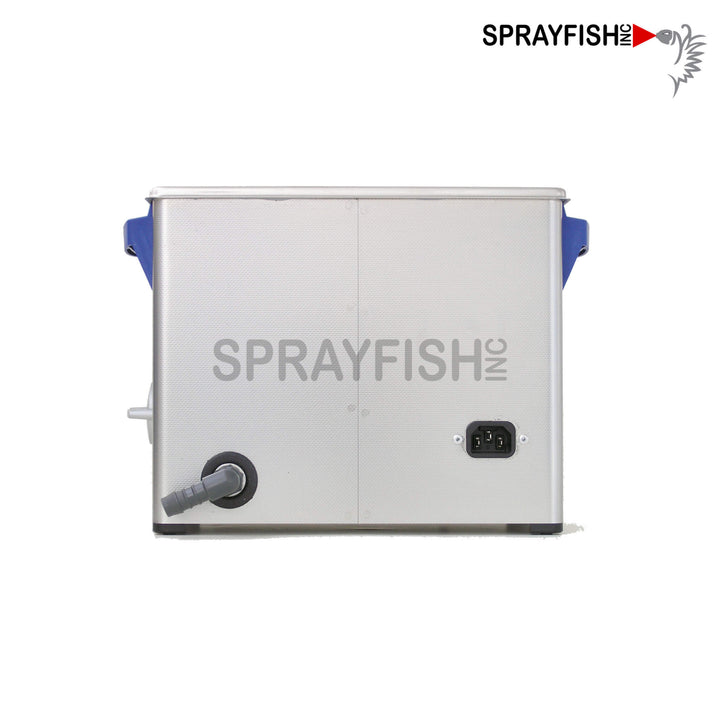 Ultrasonic Heated Parts Cleaning Systems Back View