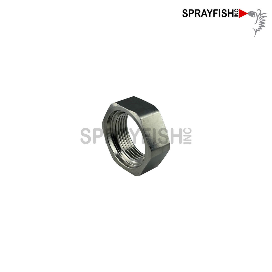 IWATA PC-18D SERIES 2 QUART PRESSURE POT HEX NUT