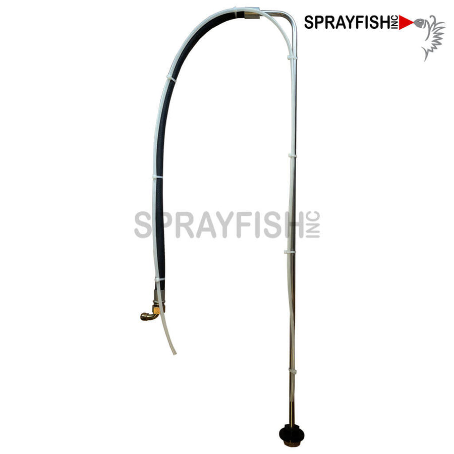 Iwata iCon M333N 55 Gallon Suction Hose Set