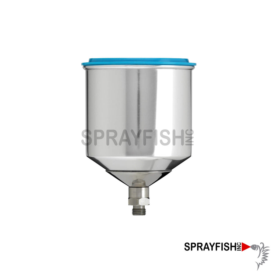 Iwata LS-400 Aluminum Gravity Feed Cup PCG4D2