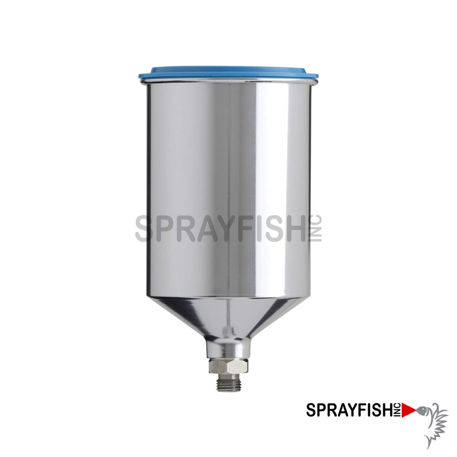Iwata LS-400 Aluminum Gravity Feed Cup PCG7D2