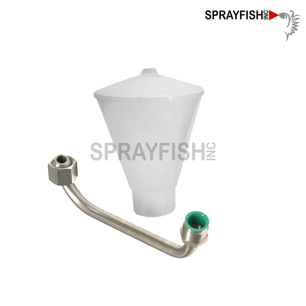 Iwata iCon M333N 6L Hopper Set