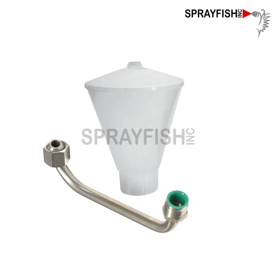 Iwata iCon M333N 6L Hopper Set