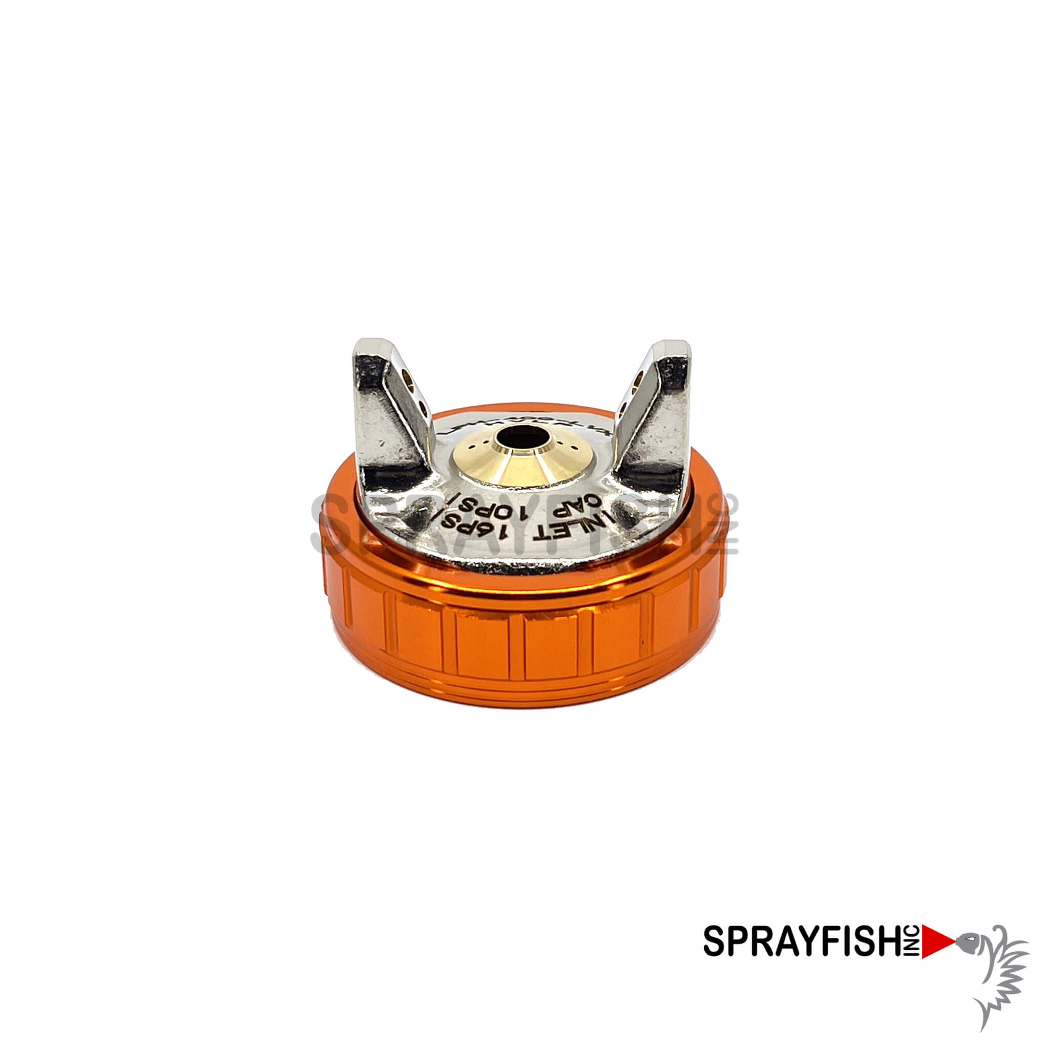 ANEST IWATA 93548700 Air Cap Set, Orange Ring, Use With: LPH400LVX Manual  Spray
